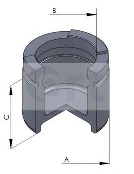 Repair Kit, brake caliper 150752-C