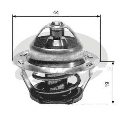 Thermostat, coolant TH09886G1