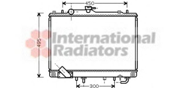 Radiator, engine cooling 32002157