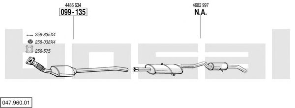 Exhaust System 047.960.01