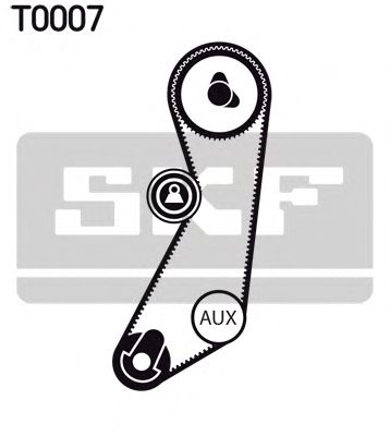 Timing Belt Kit VKMA 06300