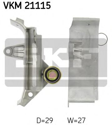 Deflection/Guide Pulley, timing belt VKM 21115
