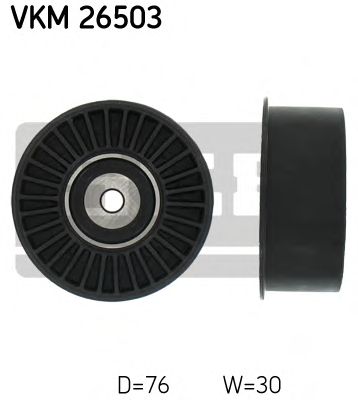 Medløberhjul, tandrem VKM 26503