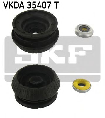 Suporte de apoio do conjunto mola/amortecedor VKDA 35407 T