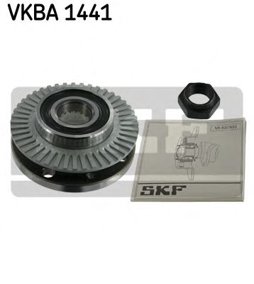 Комплект подшипника ступицы колеса VKBA 1441