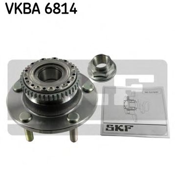 Radlagersatz VKBA 6814