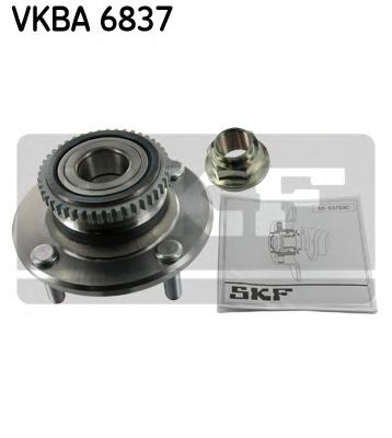 Комплект подшипника ступицы колеса VKBA 6837