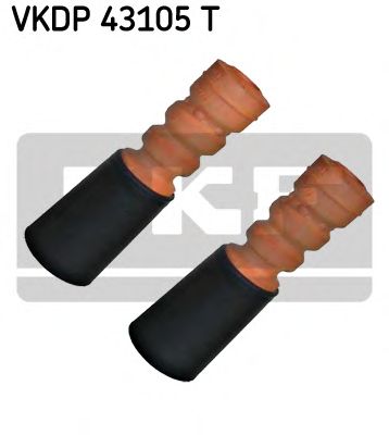 Пылезащитный комилект, амортизатор VKDP 43105 T
