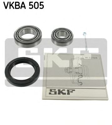 Комплект подшипника ступицы колеса VKBA 505