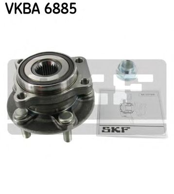Комплект подшипника ступицы колеса VKBA 6885