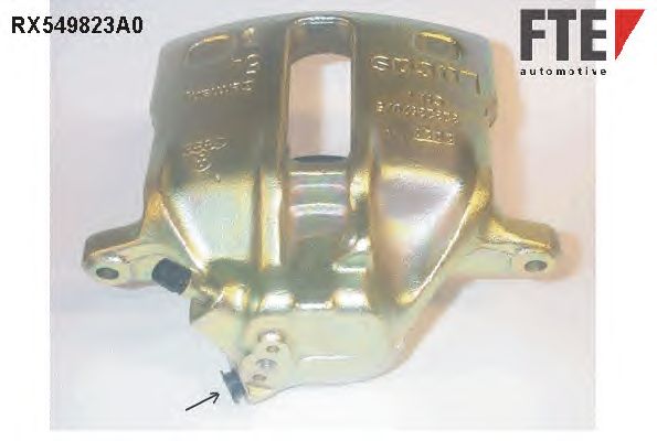 Brake Caliper RX549823A0