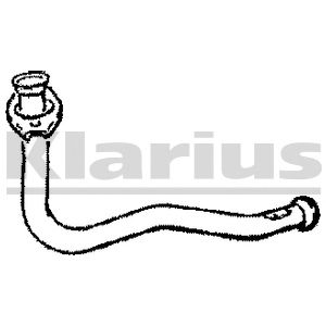 Exhaust Pipe 110248