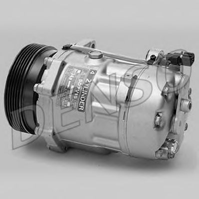 Compressor, air conditioning DCP32037