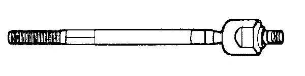 Articulação axial, barra de acoplamento 12.06.161
