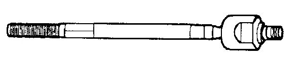 Articulação axial, barra de acoplamento 12.06.168