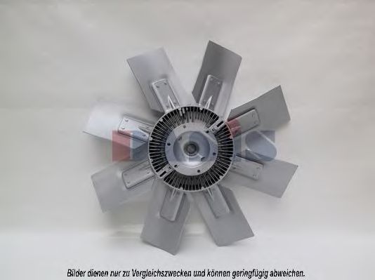 Fan, radiator 138400N