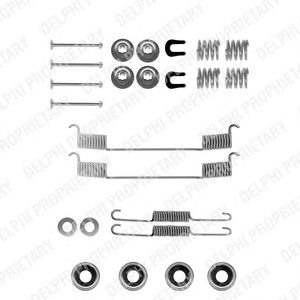 Accessory Kit, brake shoes LY1081