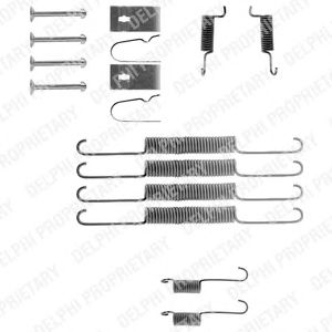 Accessory Kit, brake shoes LY1179
