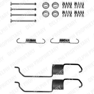 Accessory Kit, brake shoes LY1319