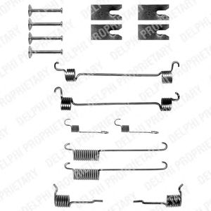 Accessory Kit, brake shoes LY1274