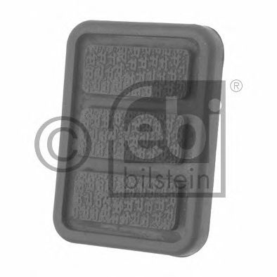 Pedal Lining, brake pedal; Clutch Pedal Pad 11947