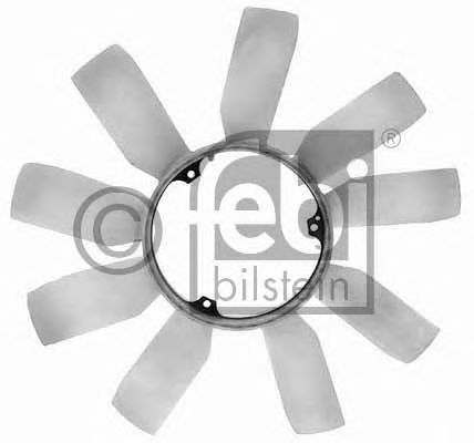 Fan Wheel, engine cooling 15261