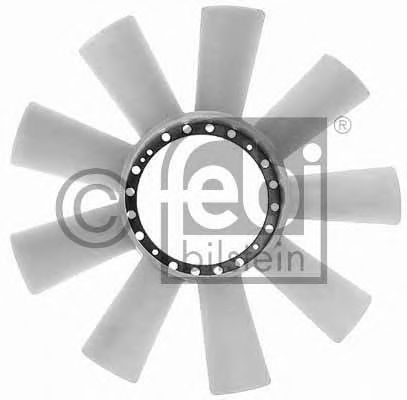 Fan Wheel, engine cooling 15876