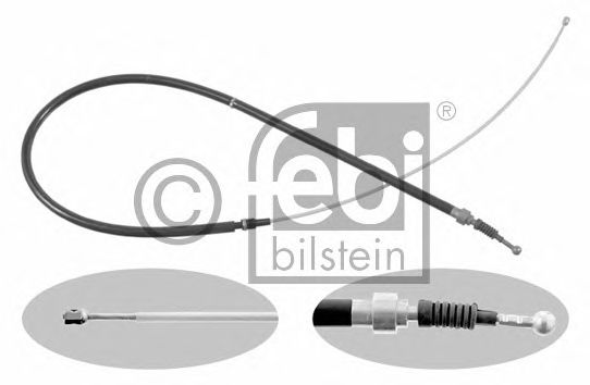 Cable, parking brake 22884