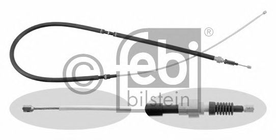 Cable, parking brake 22886