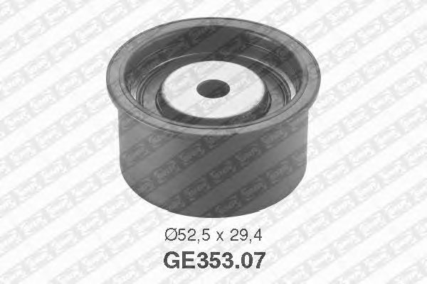Deflection/Guide Pulley, timing belt GE353.07