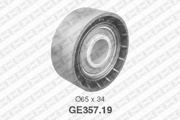 Deflection/Guide Pulley, timing belt GE357.19