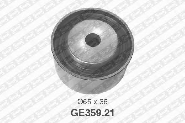 Deflection/Guide Pulley, timing belt GE359.21