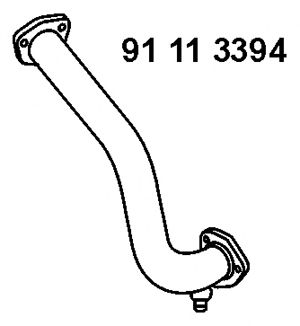Exhaust Pipe 91 11 3394