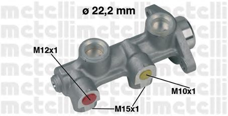 Master Cylinder, brakes 05-0189