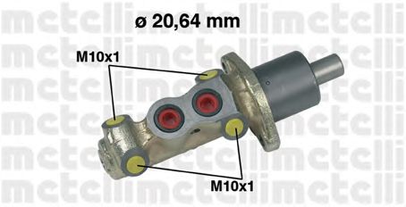 Maître-cylindre de frein 05-0226