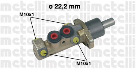 Maître-cylindre de frein 05-0228