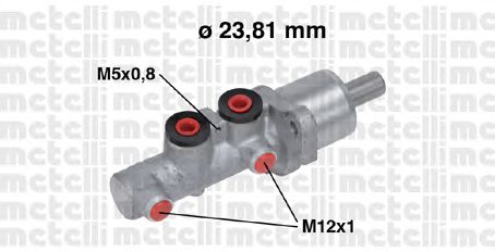 Master Cylinder, brakes 05-0668