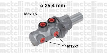 Maître-cylindre de frein 05-0754