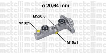 Maître-cylindre de frein 05-0758