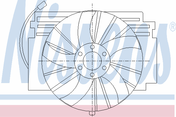 Fan, A/C condenser 85293