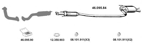Exhaust System 462005