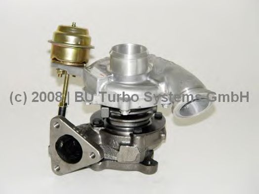 Turbocompressor, sobrealimentação 124248