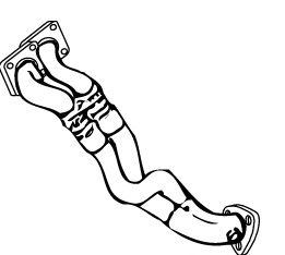 Exhaust Pipe 02762