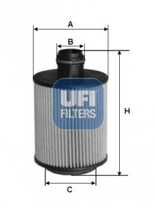 Oliefilter 25.088.00