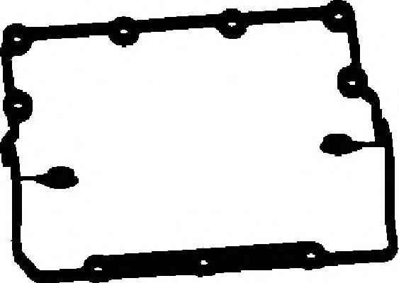Gasket, cylinder head cover 440071P