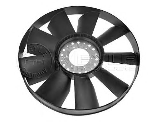 Núcleo ventilador, refr. motor 12-34 232 0001