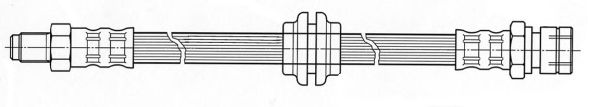 Tubo flexível de travão 70852