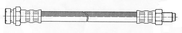 Tubo flexible de frenos 71120
