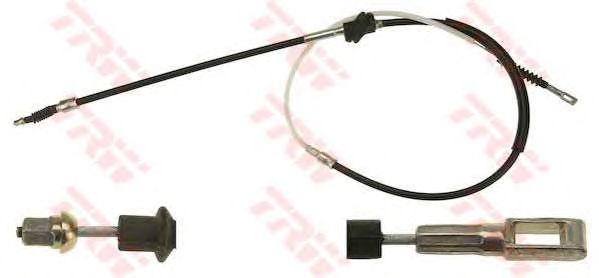 Cable, parking brake GCH1658