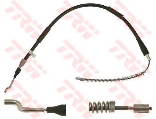 Cable, parking brake GCH1659